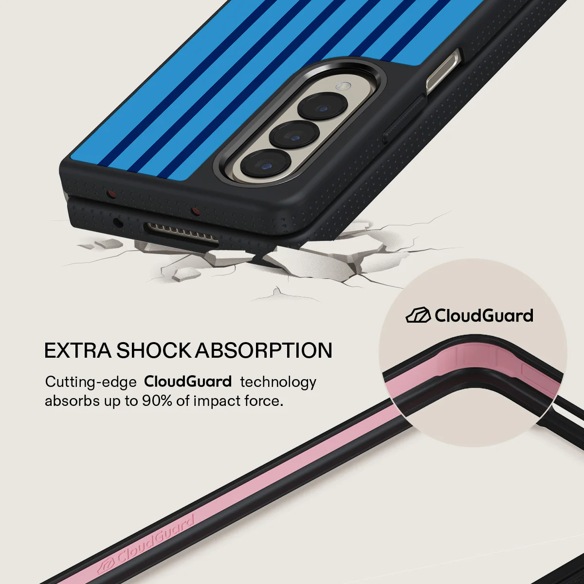 Regatta - Samsung Galaxy Z Fold 4 Case - Image 15