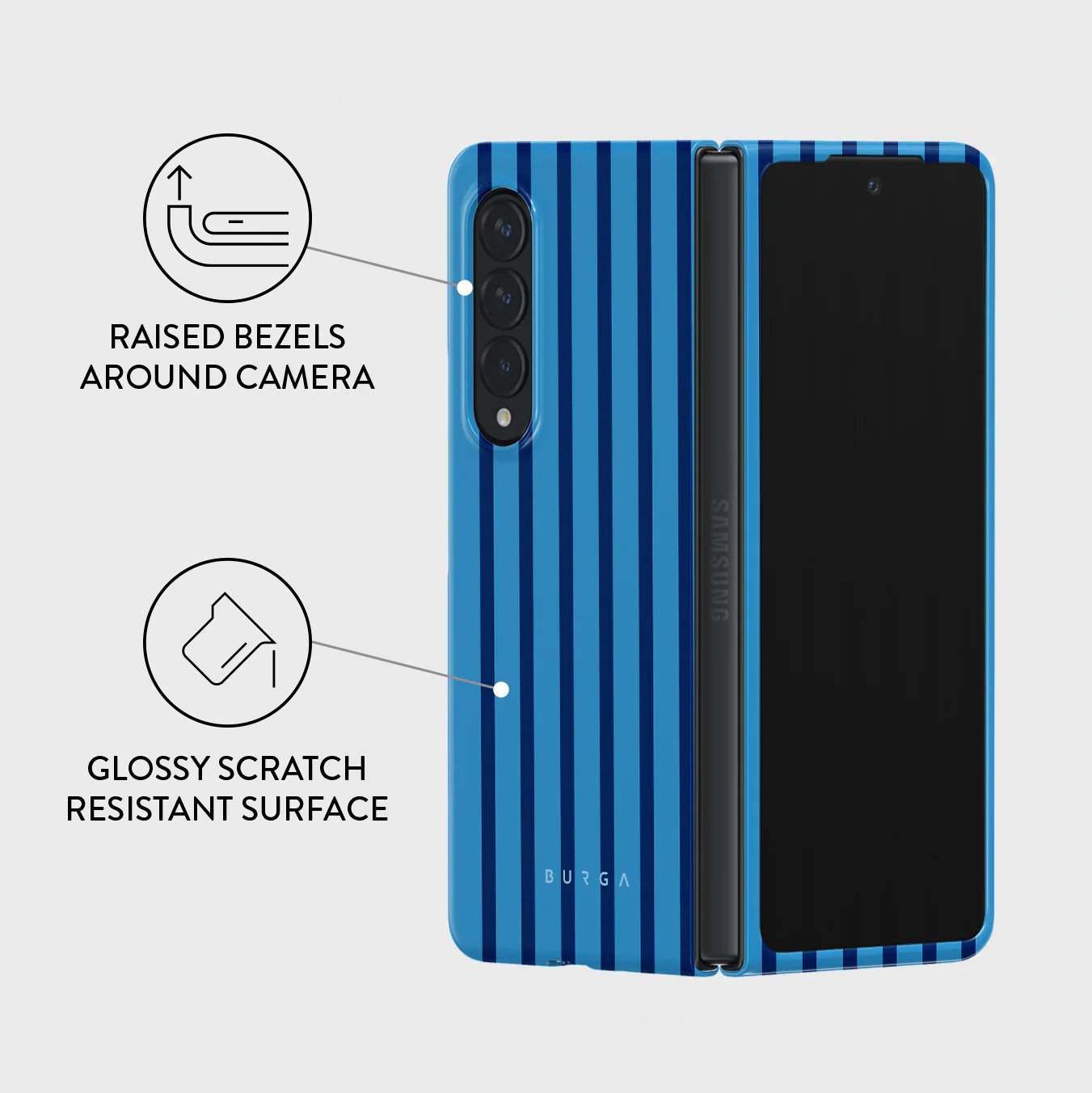Regatta - Samsung Galaxy Z Fold 4 Case - Image 3