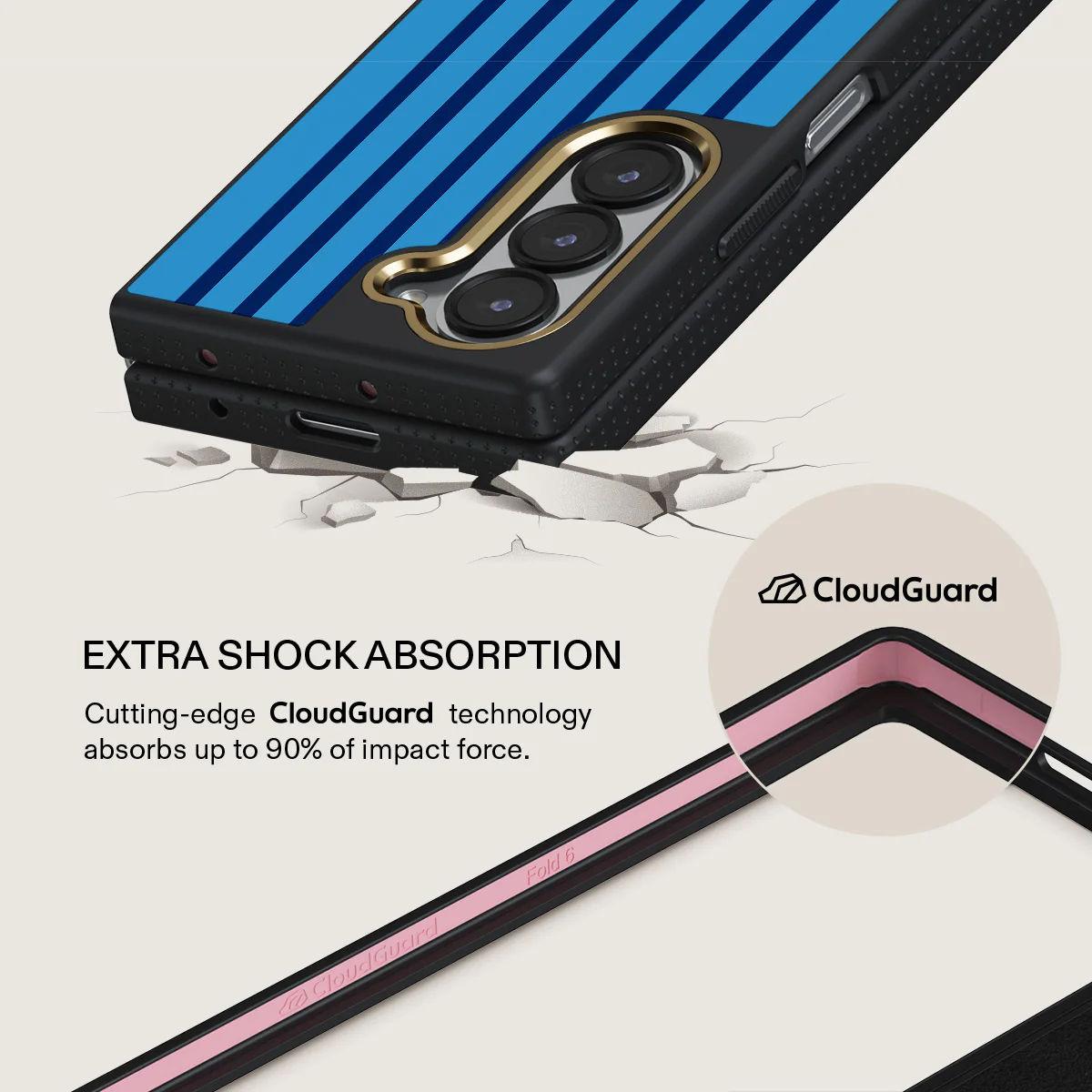 Regatta - Samsung Galaxy Z Fold 6 Case - Image 3