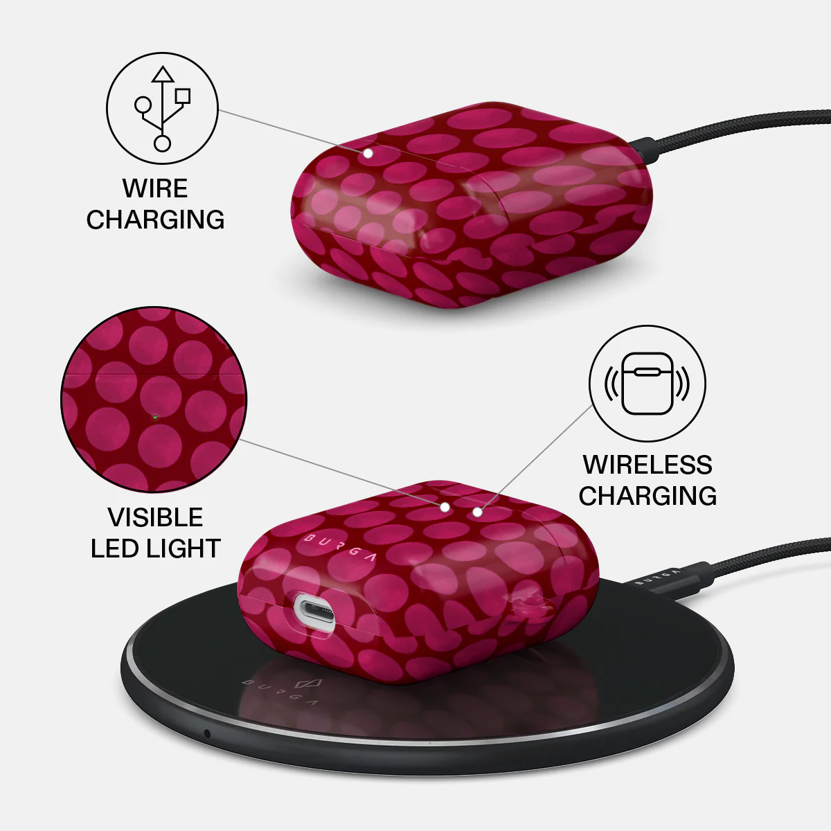 Reset Button - AirPods Case - Image 3