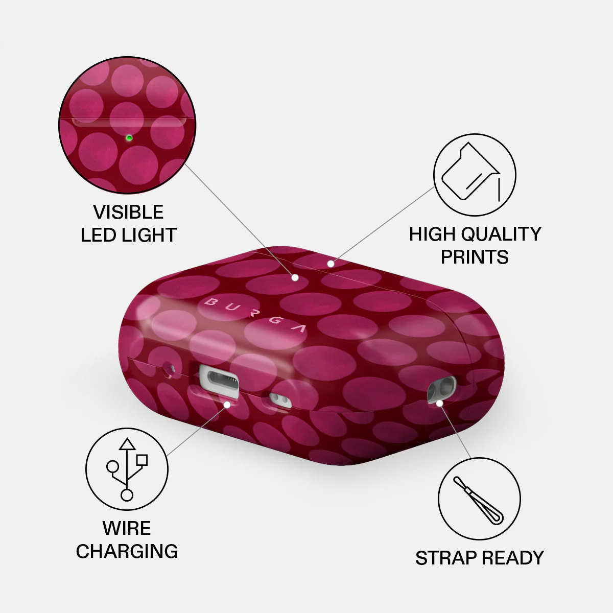 Reset Button - AirPods Pro 2 Case - Image 3