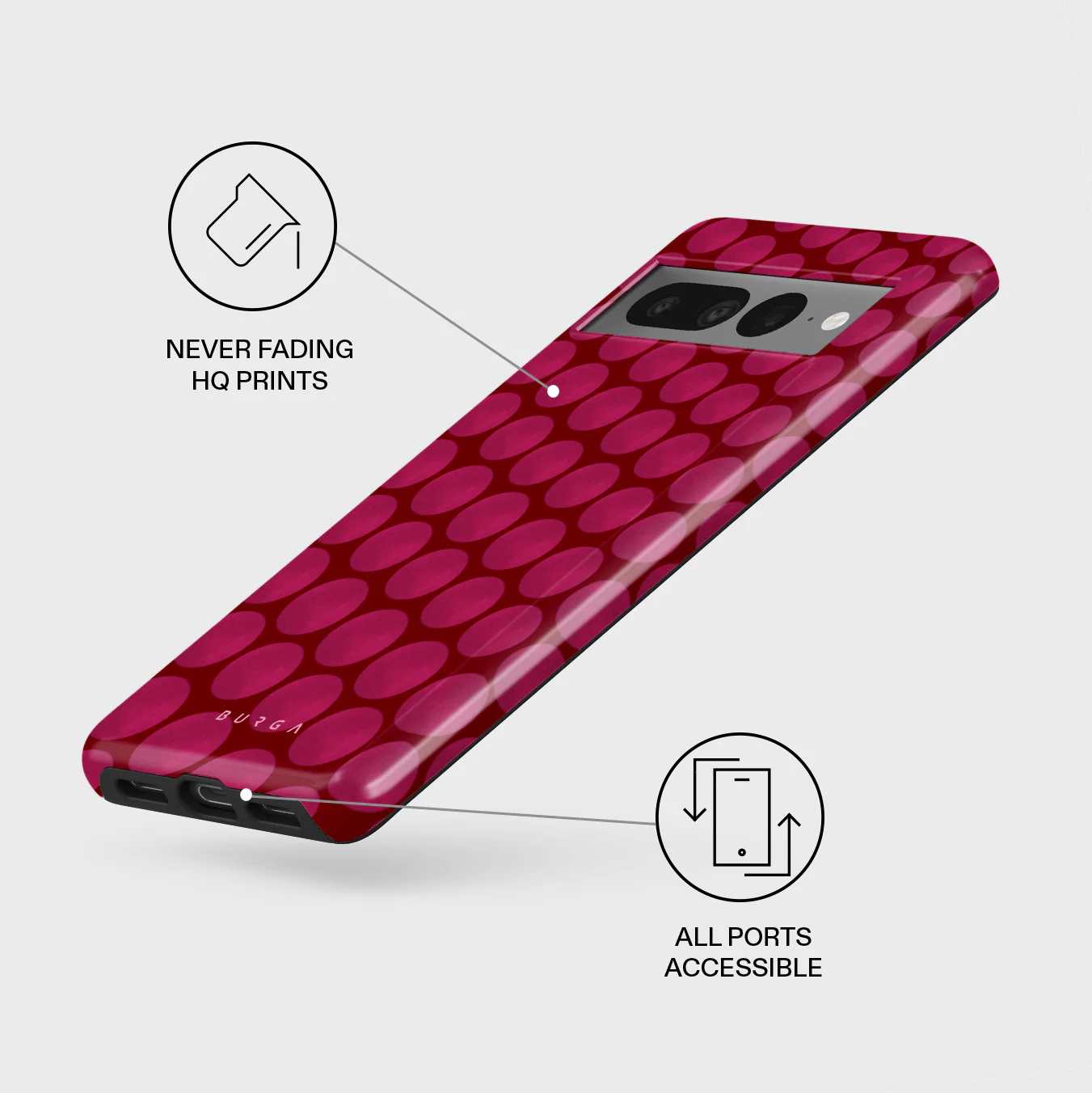 Reset Button - Google Pixel 7 Pro Case - Image 3