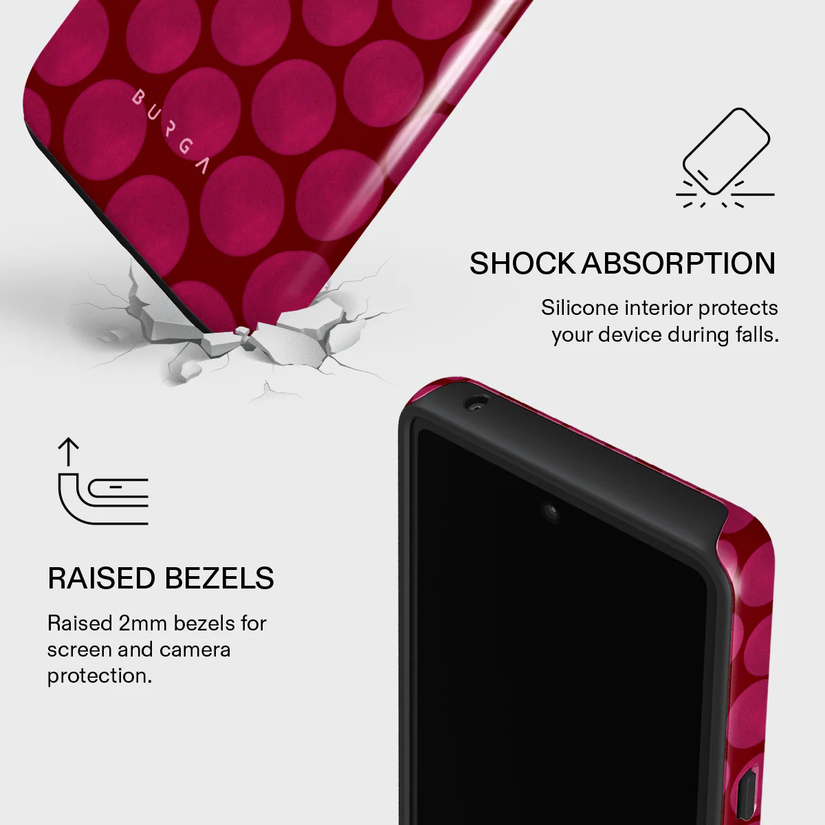 Reset Button - Google Pixel 7a Case - Image 4
