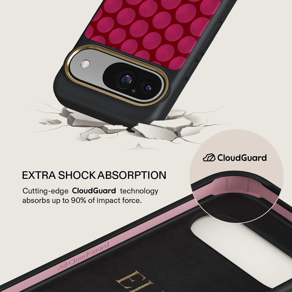 Reset Button - Google Pixel 9 Case - Image 7
