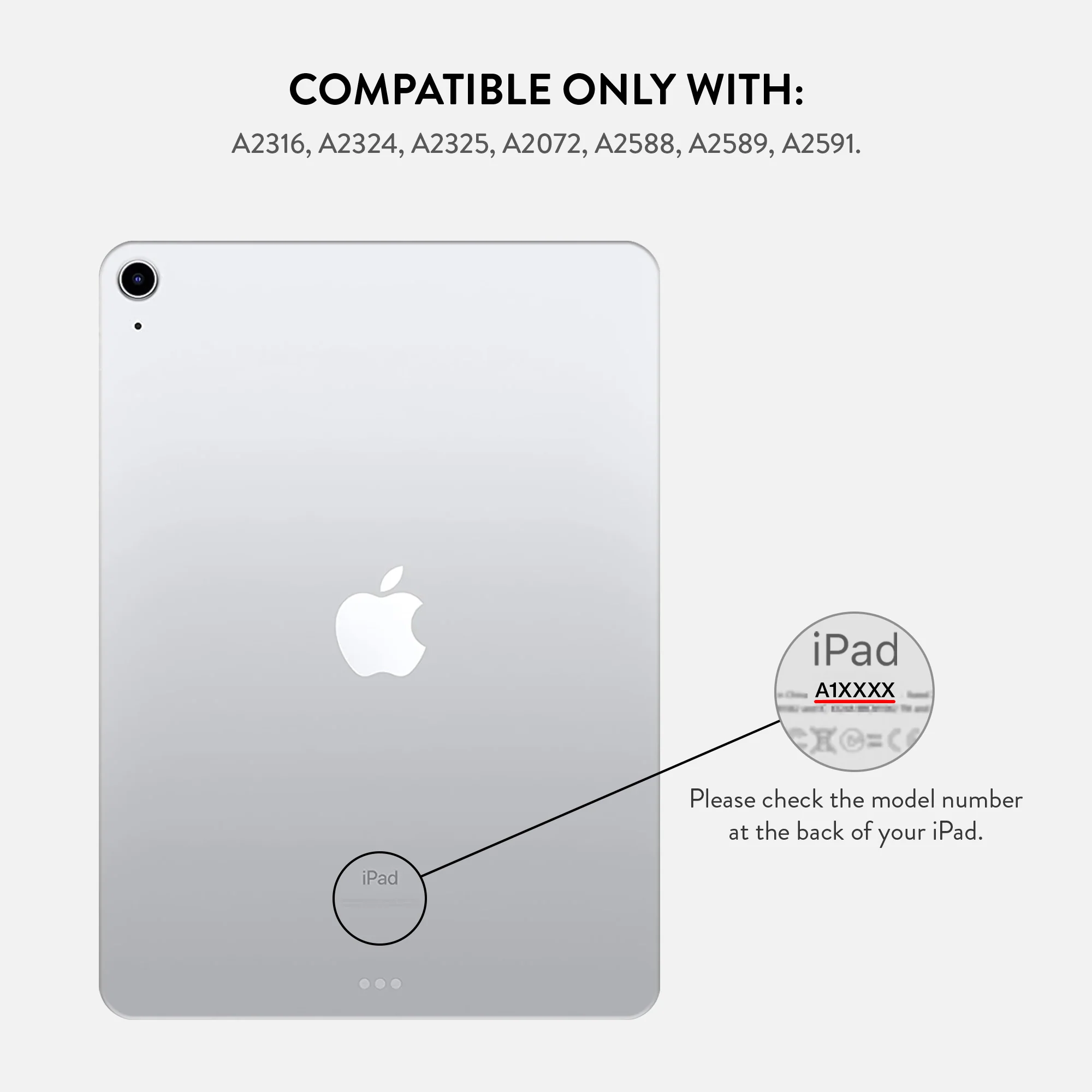 Reset Button - iPad Air 10.9 (5th/4th Gen) Case - Image 3