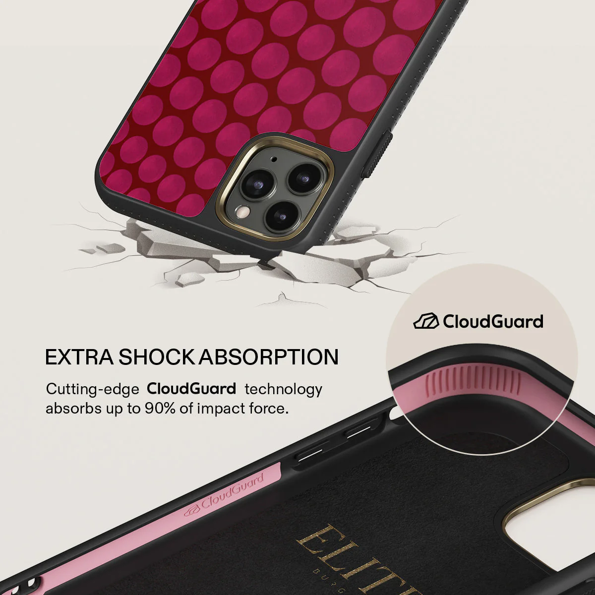 Reset Button - iPhone 11 Pro Case - Image 11