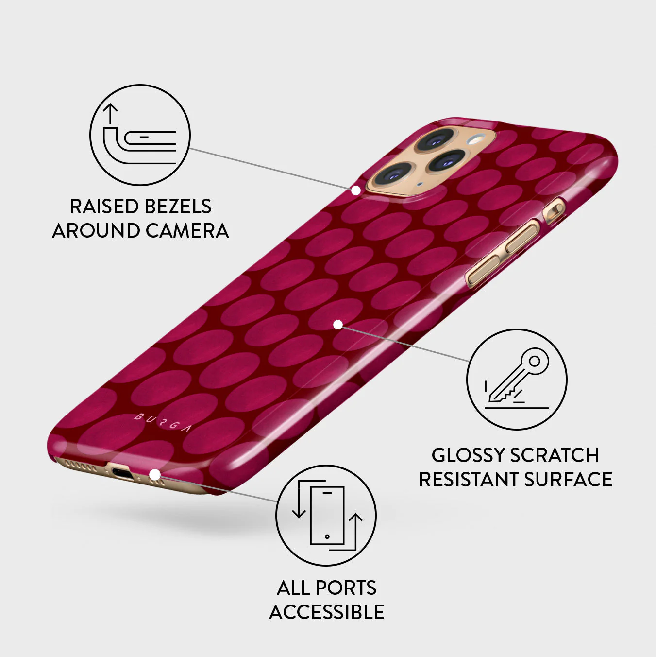 Reset Button - iPhone 11 Pro Case - Image 3