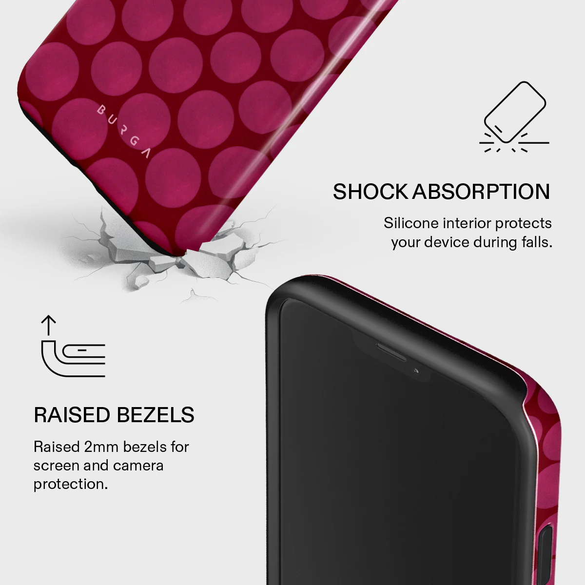 Reset Button - iPhone 12 Mini Case - Image 8