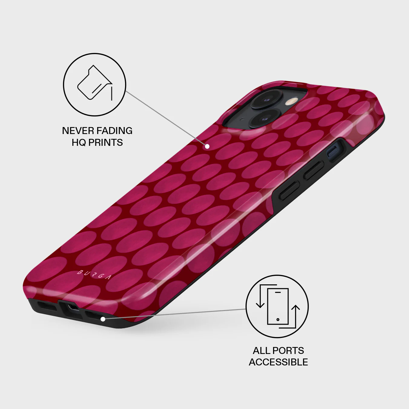 Reset Button - iPhone 13 Mini Case - Image 3