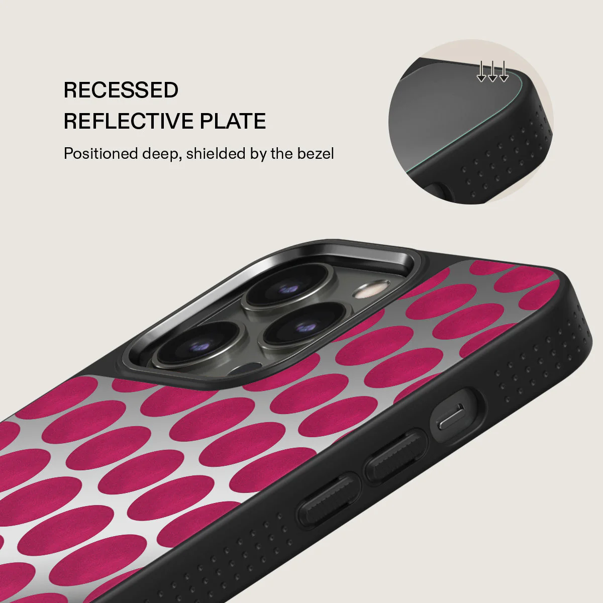 Reset Button - iPhone 13 Pro Case - Image 37