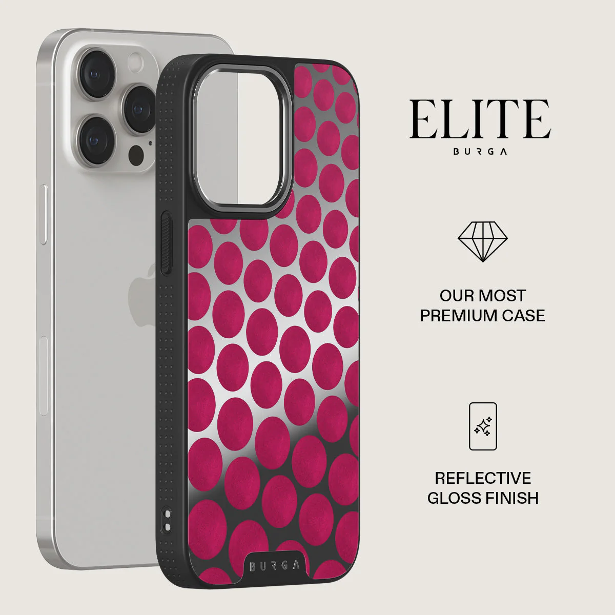 Reset Button - iPhone 14 Pro Max Case - Image 35