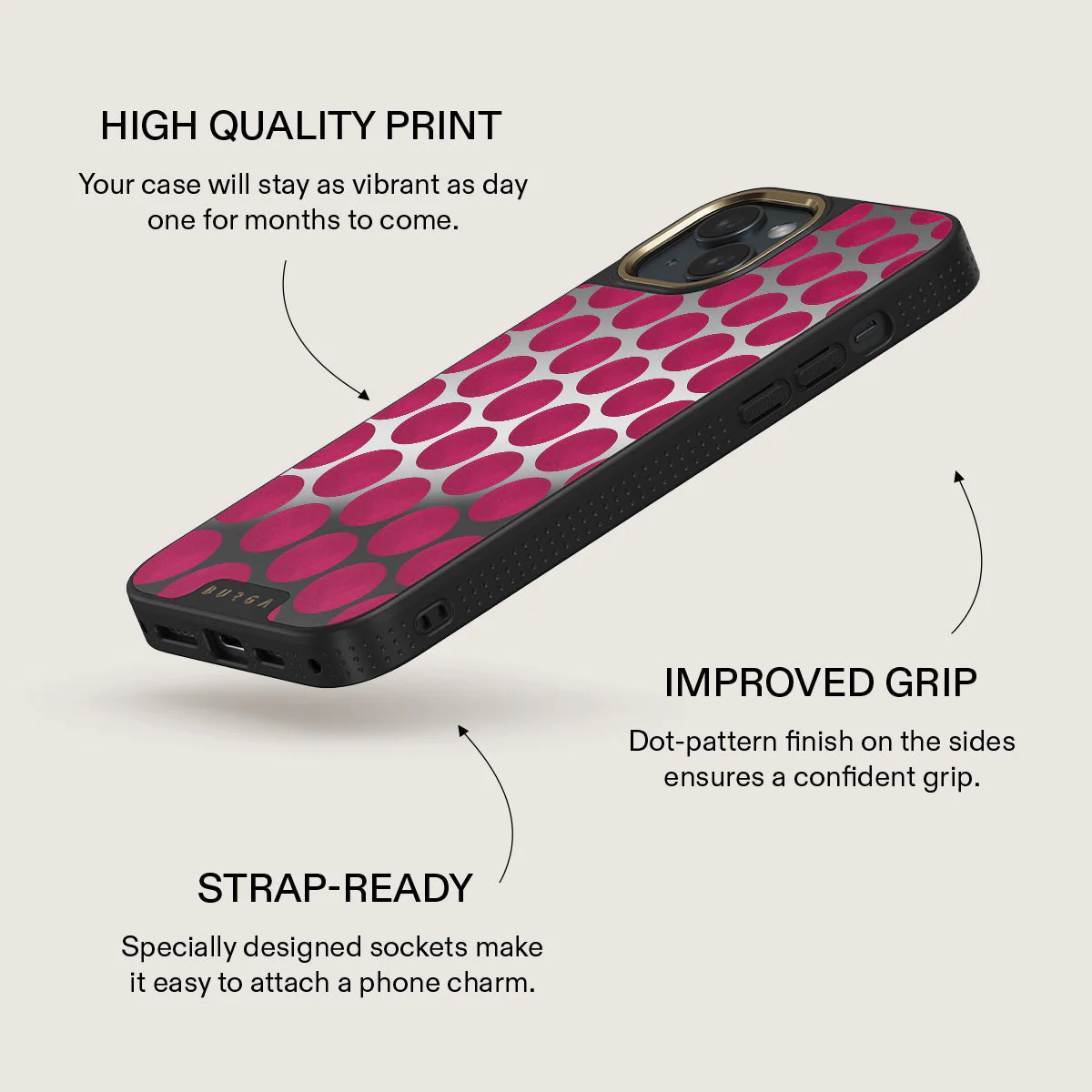 Reset Button - iPhone 15 Case - Image 31