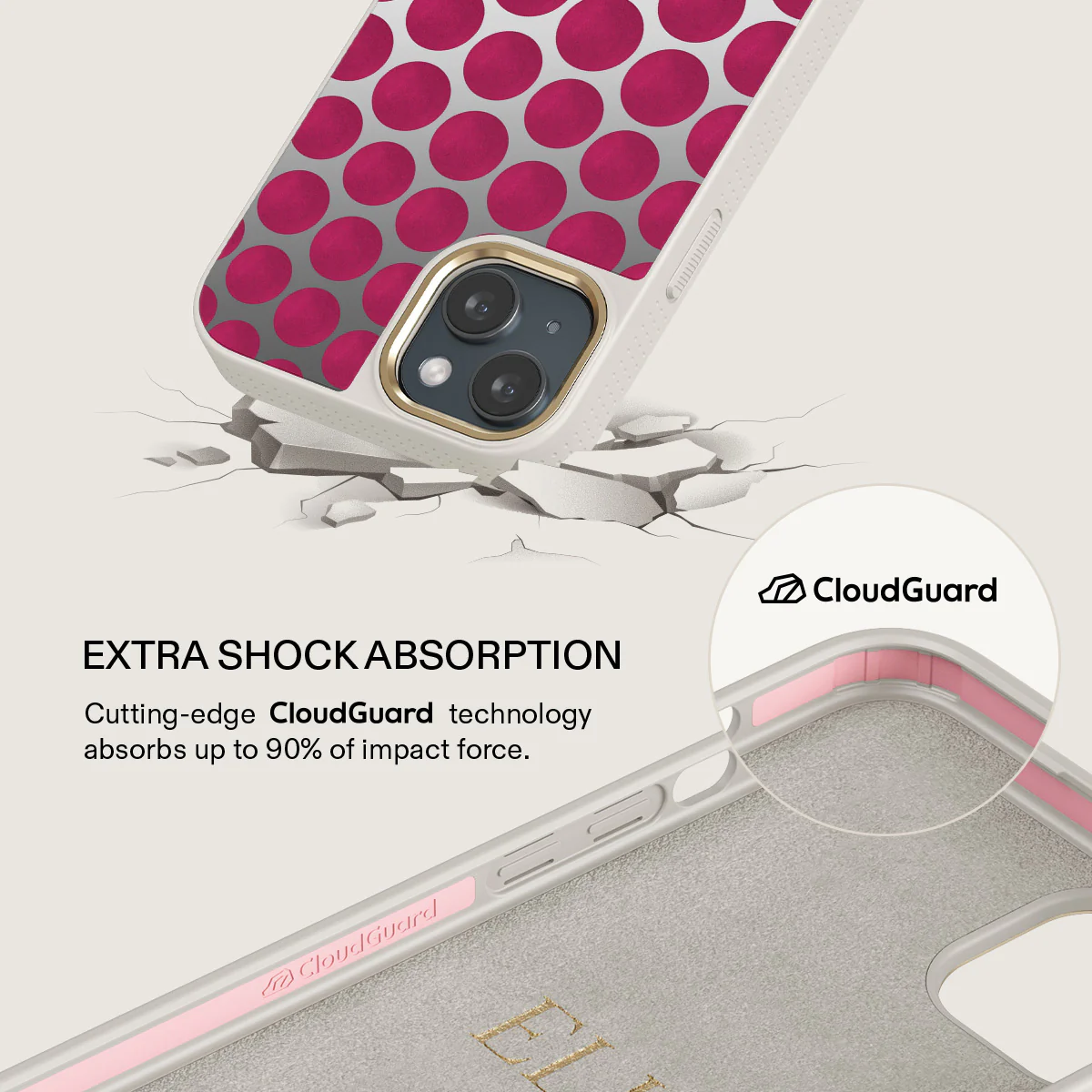 Reset Button - iPhone 15 Case - Image 50