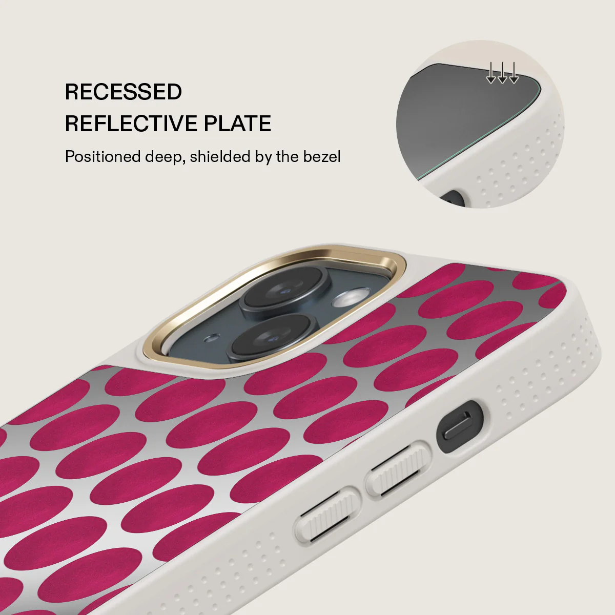 Reset Button - iPhone 15 Case - Image 51