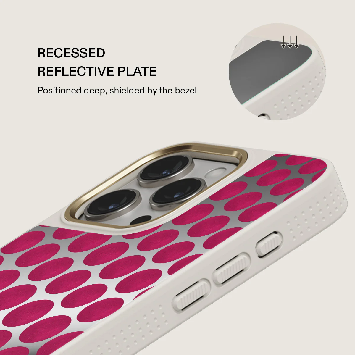 Reset Button - iPhone 15 Pro Case - Image 51