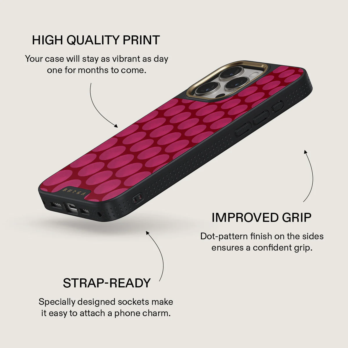 Reset Button - iPhone 15 Pro Case - Image 9