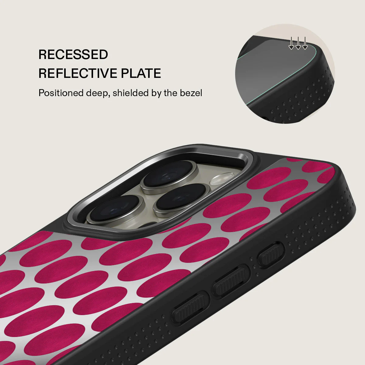 Reset Button - iPhone 16 Pro Case - Image 38