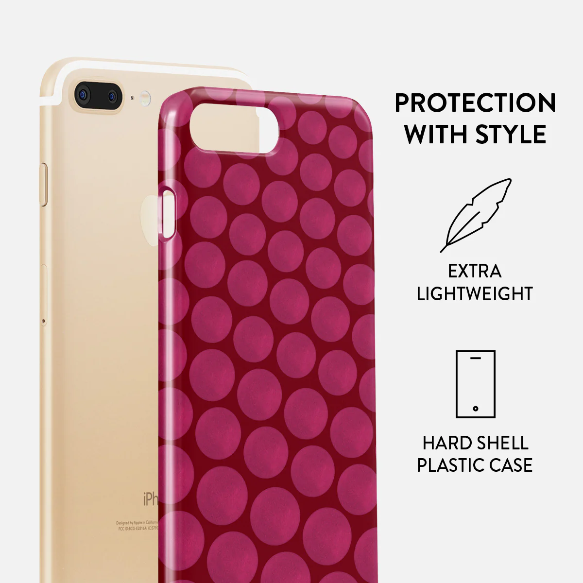 Reset Button - iPhone 7 Plus / 8 Plus Case - Image 2