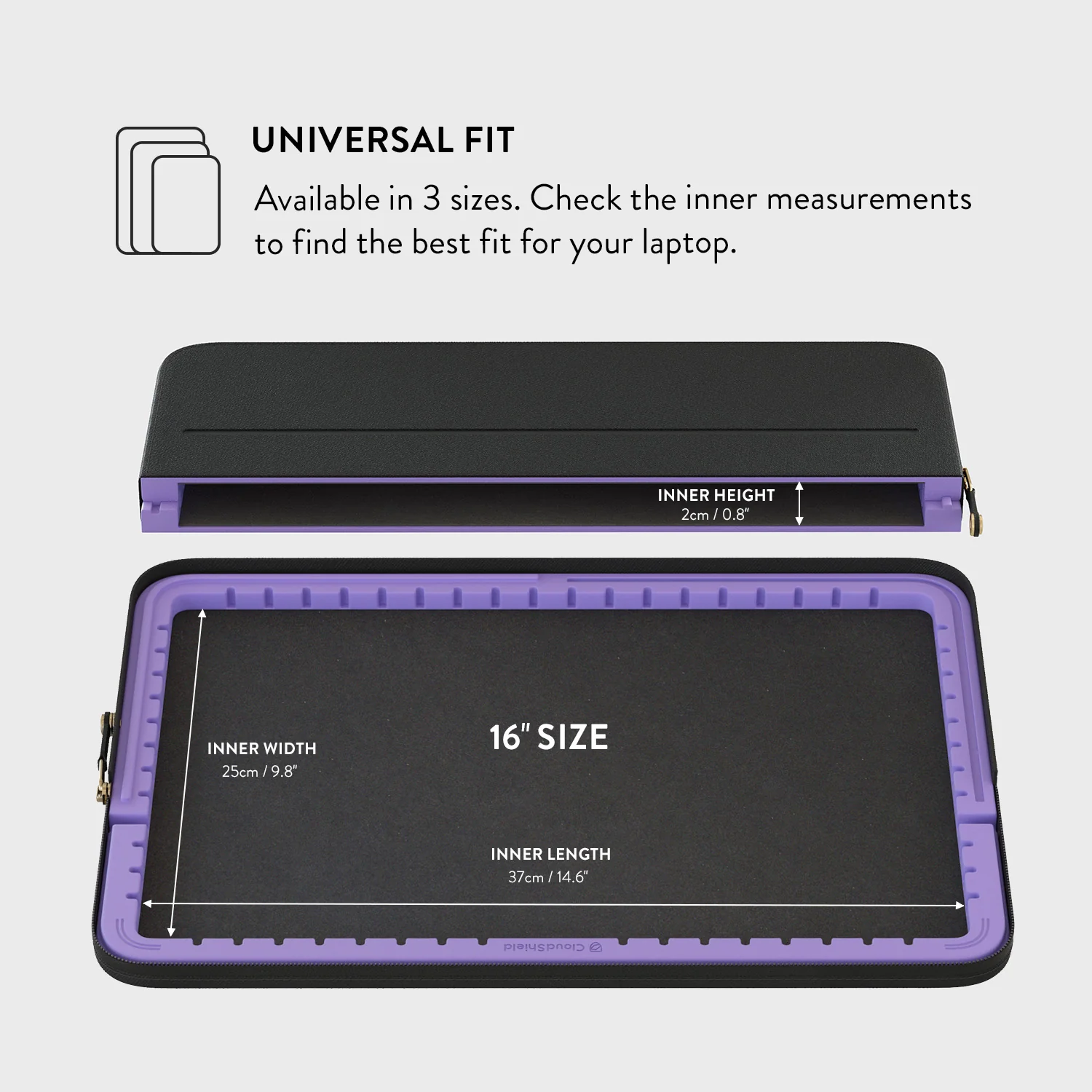 Reset Button - Laptop Sleeve - Image 4