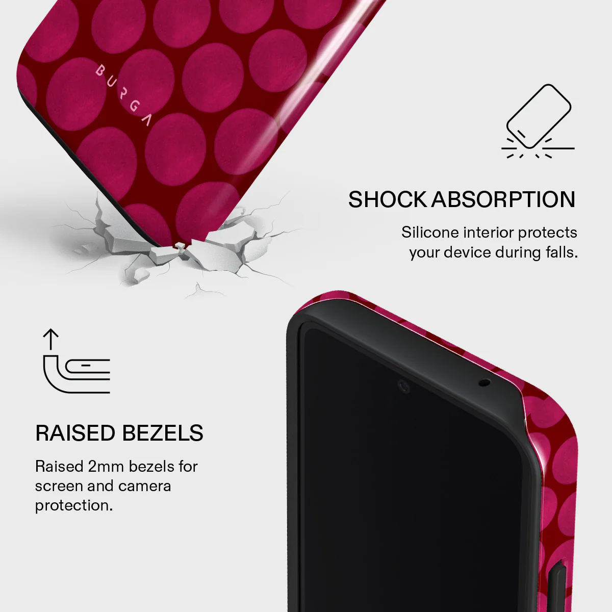 Reset Button - Samsung Galaxy A54 Case - Image 4