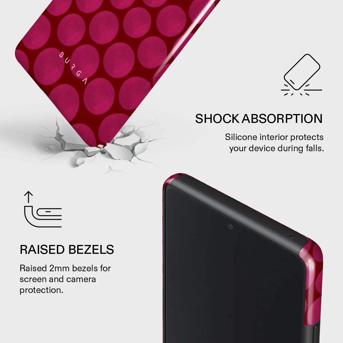 Reset Button - Samsung Galaxy S10 Lite Case - Image 4