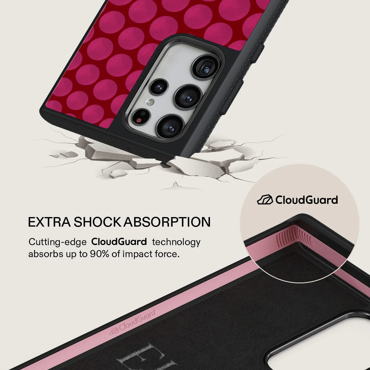 Reset Button - Samsung Galaxy S23 Ultra Case - Image 14