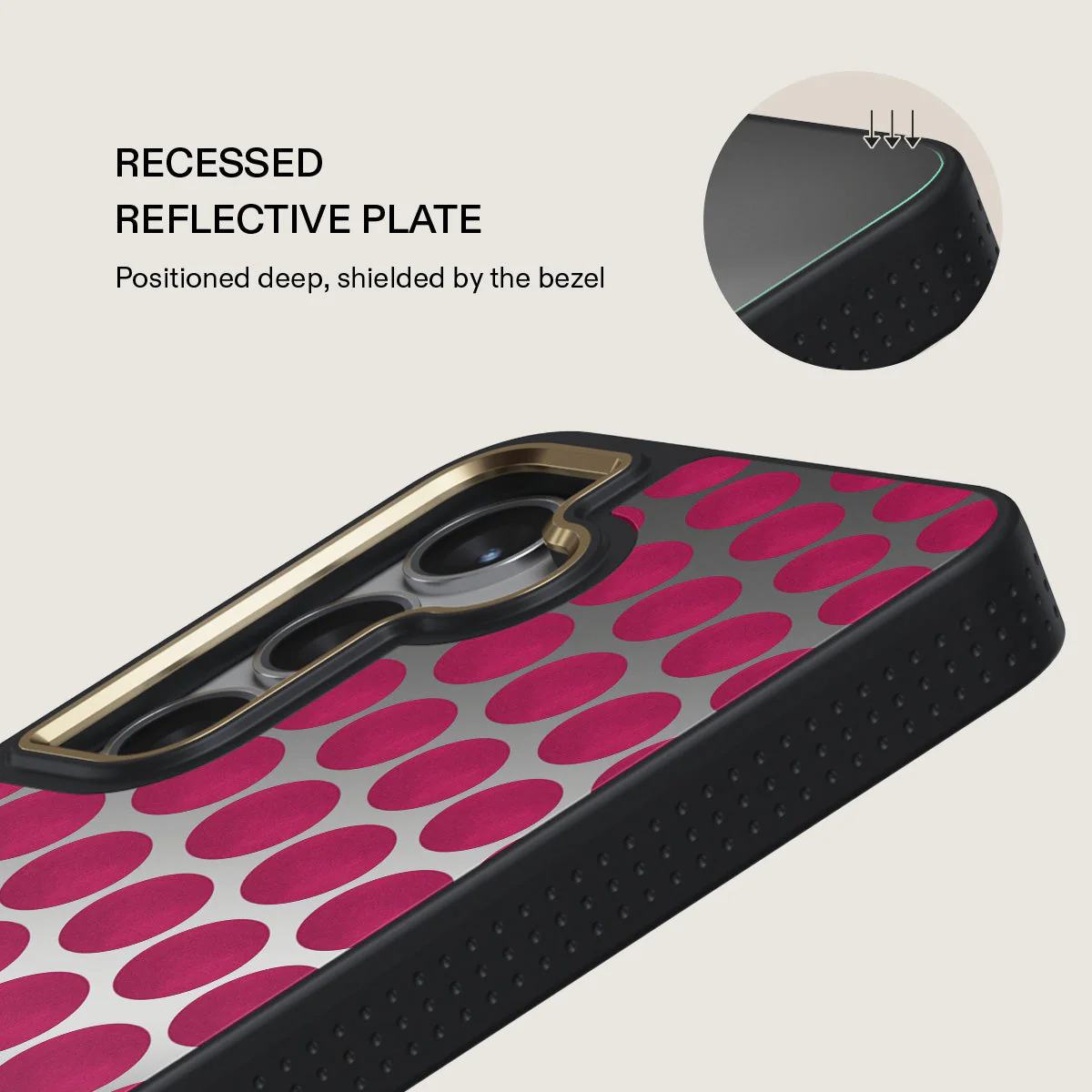 Reset Button - Samsung Galaxy S24 Case - Image 29