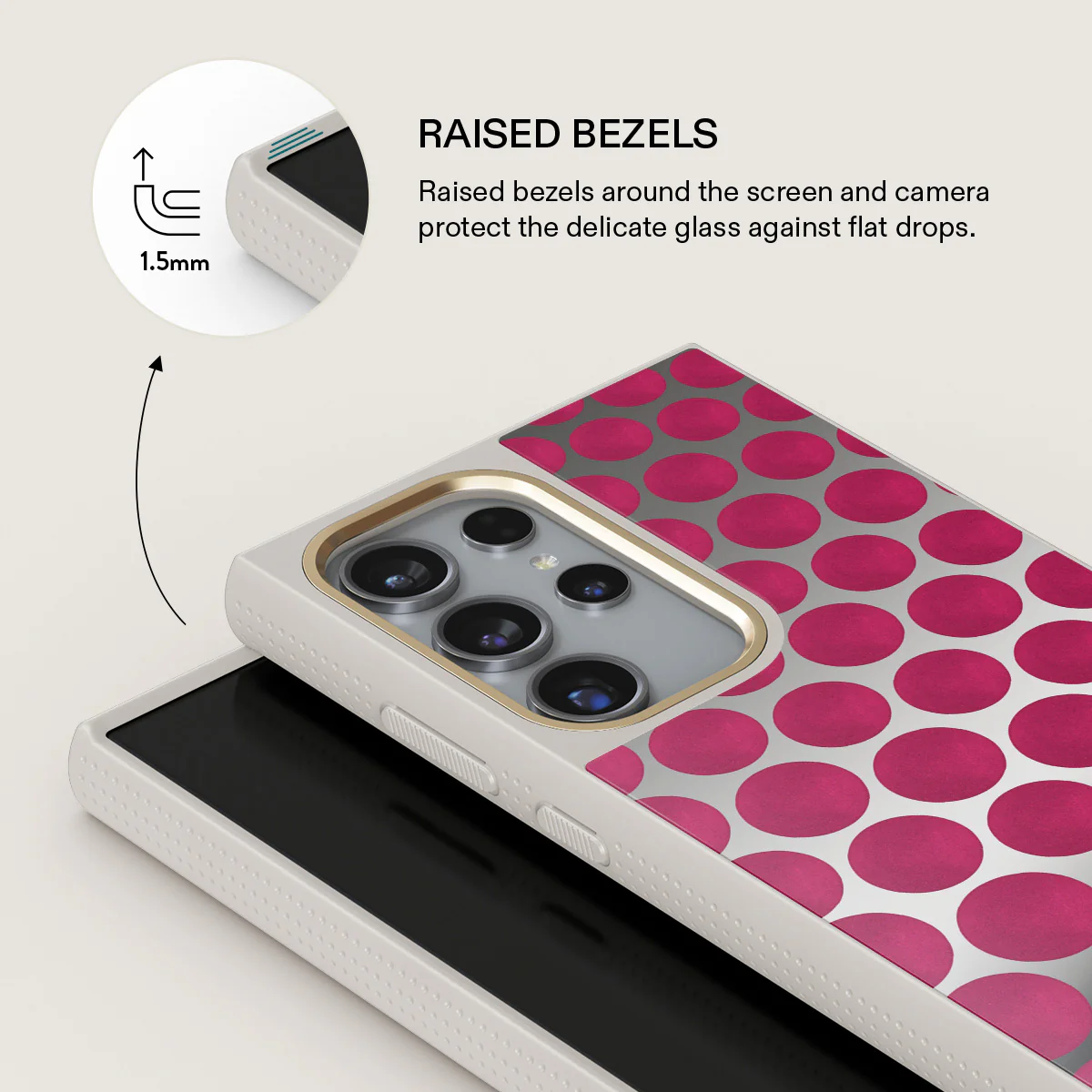 Reset Button - Samsung Galaxy S24 Ultra Case - Image 51