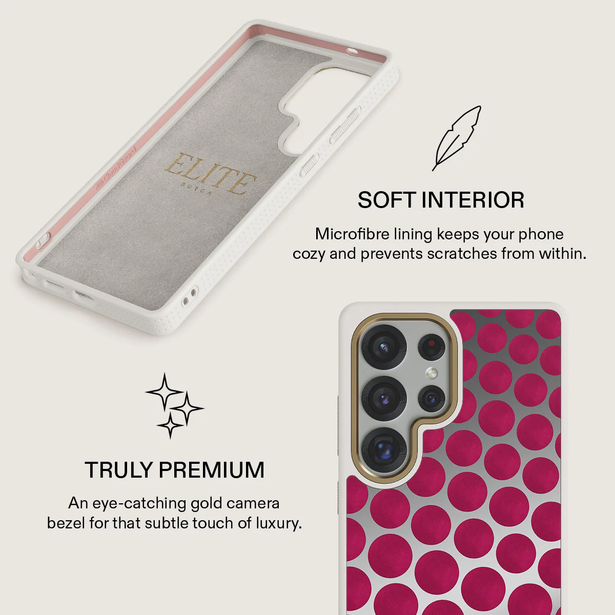 Reset Button - Samsung Galaxy S25 Ultra Case - Image 54