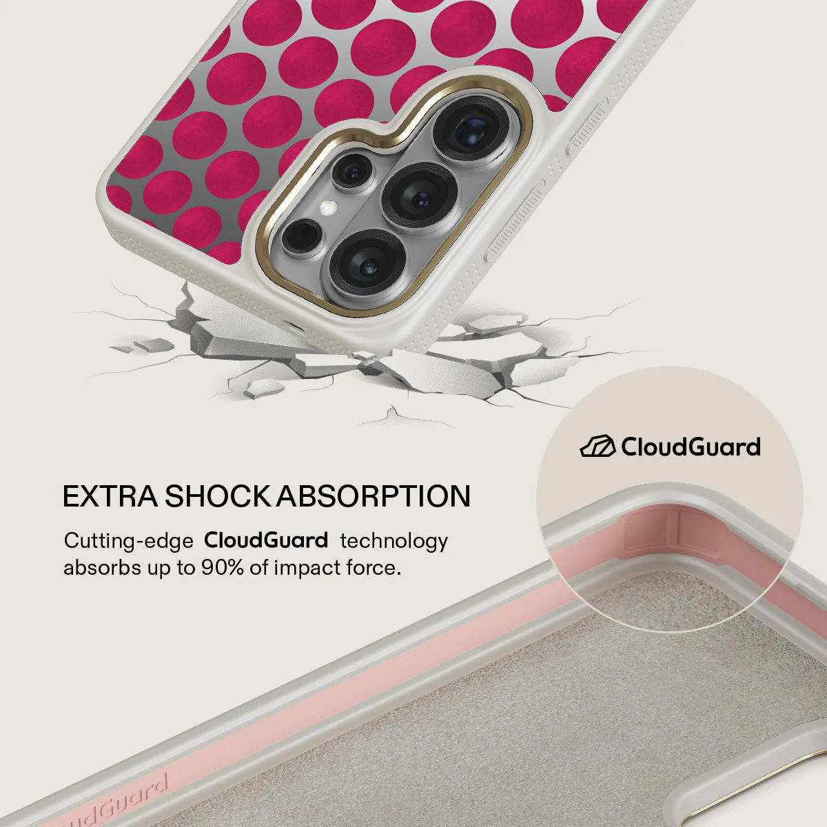 Reset Button - Samsung Galaxy S26 Ultra Case - Image 72