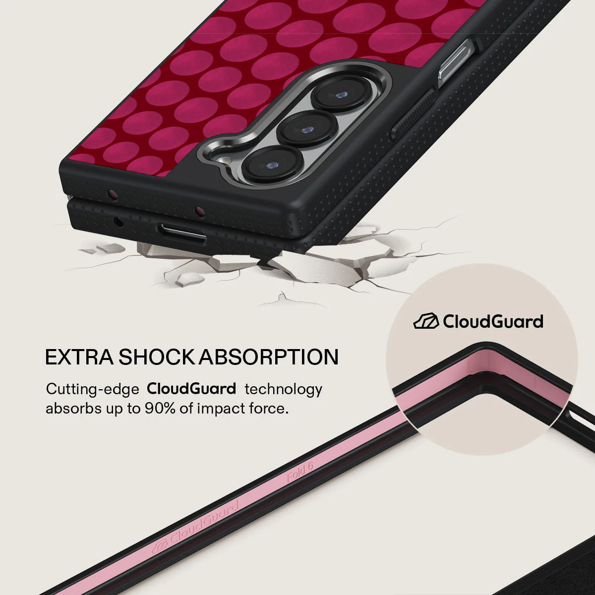 Reset Button - Samsung Galaxy Z Fold 6 Case - Image 10
