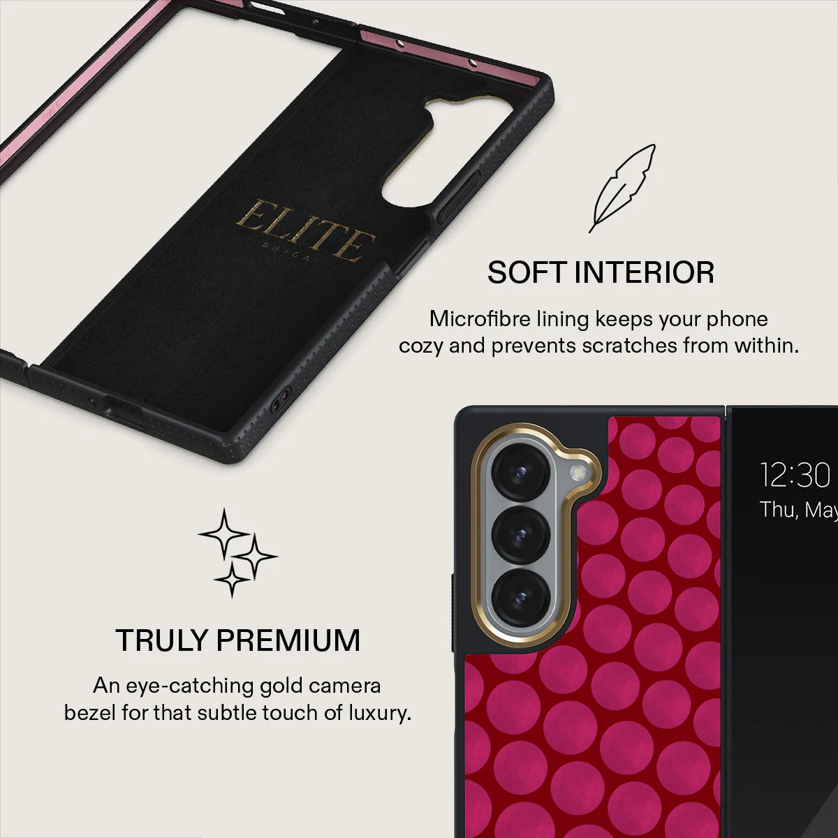 Reset Button - Samsung Galaxy Z Fold 6 Case - Image 6