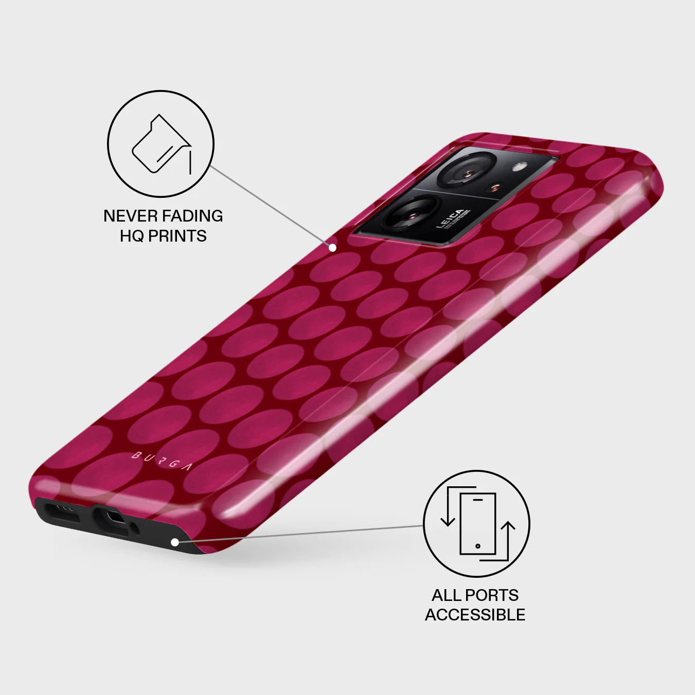 Reset Button - Xiaomi 13T Pro Case - Image 3