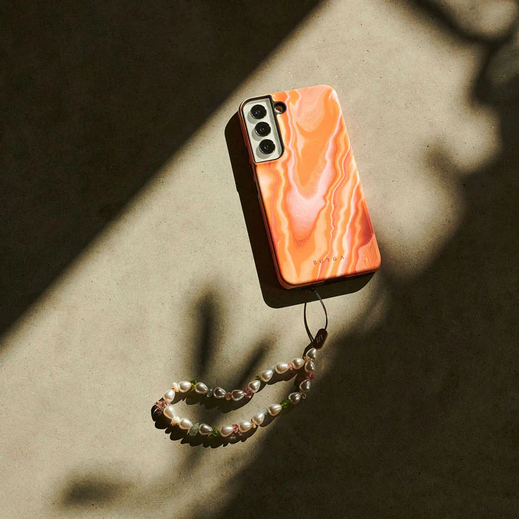 Retro Glow - Samsung Galaxy S25 FE Case - Image 10