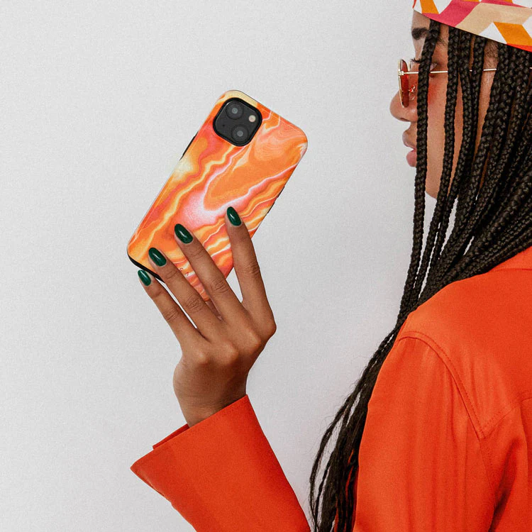 Retro Glow - Samsung Galaxy S25 FE Case - Image 6