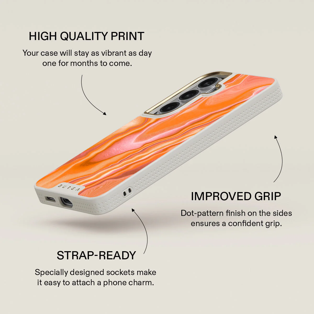 Retro Glow - Samsung Galaxy S26 Case - Image 30