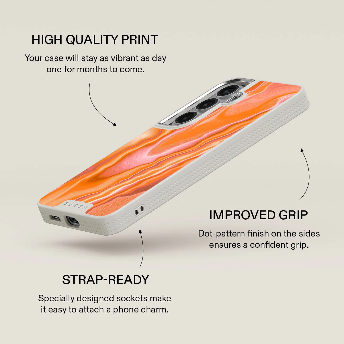 Retro Glow - Samsung Galaxy S26 Case - Image 37