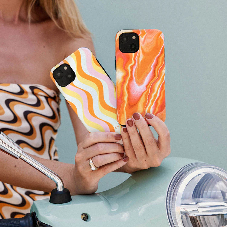Retro Glow - Samsung Galaxy S26 Case - Image 46