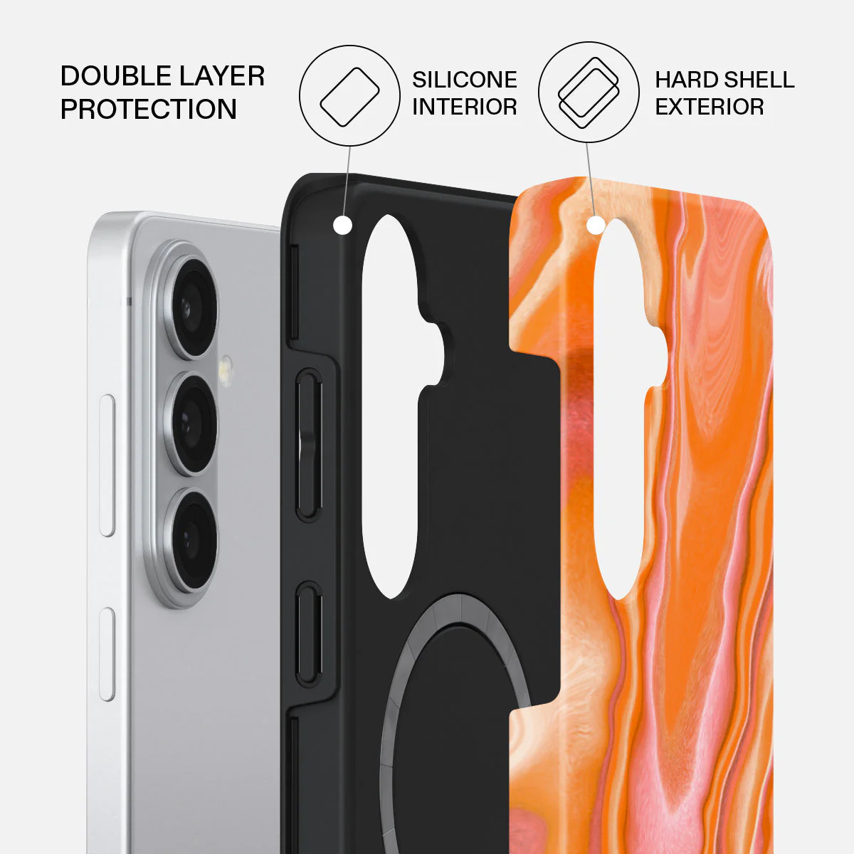 Retro Glow - Samsung Galaxy S26 Plus Case - Image 2