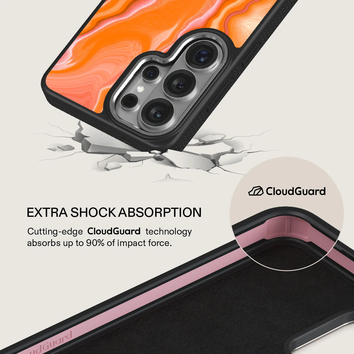 Retro Glow - Samsung Galaxy S26 Ultra Case - Image 21