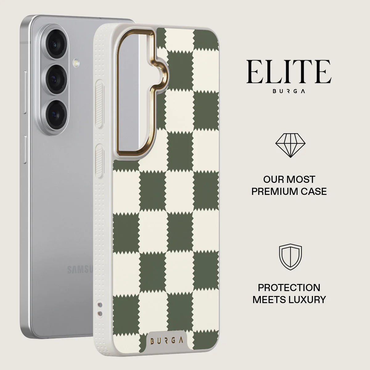 Retro Grid - Samsung Galaxy S26 Plus Case - Image 27