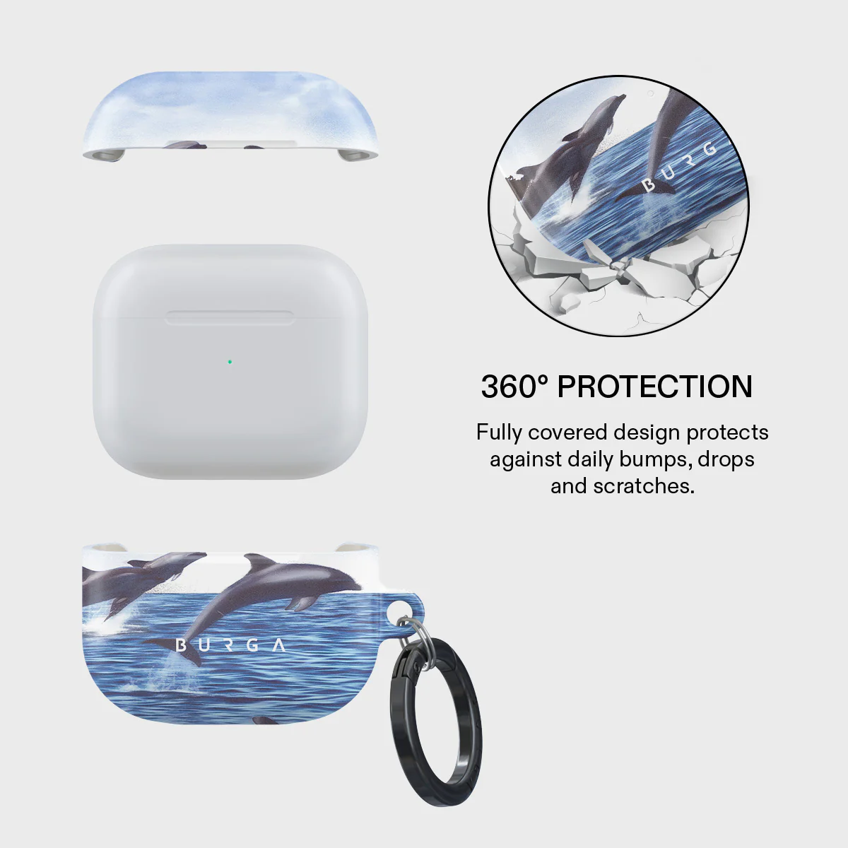 Retro Splash - AirPods 3 Case - Image 2