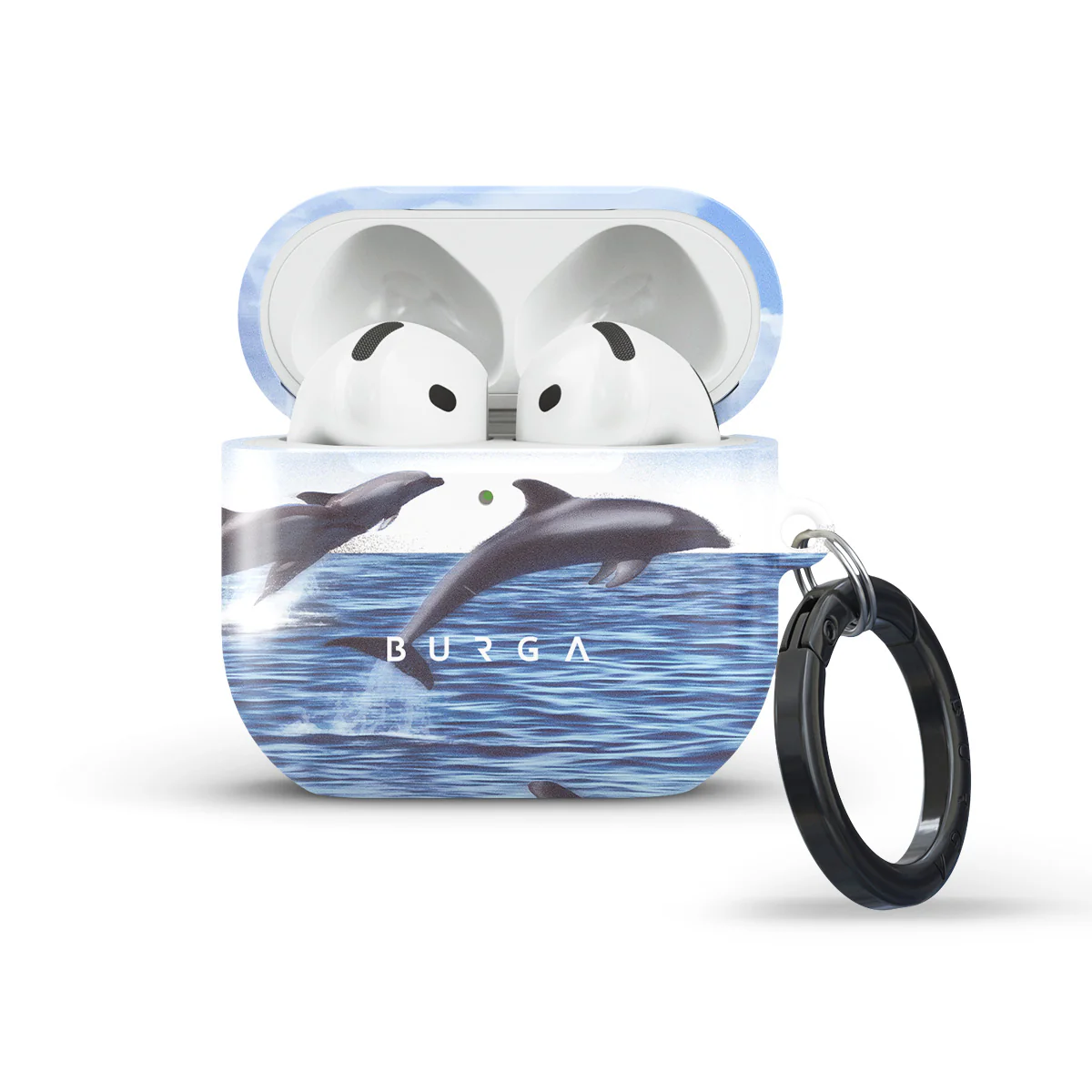 Retro Splash - AirPods 4 Case