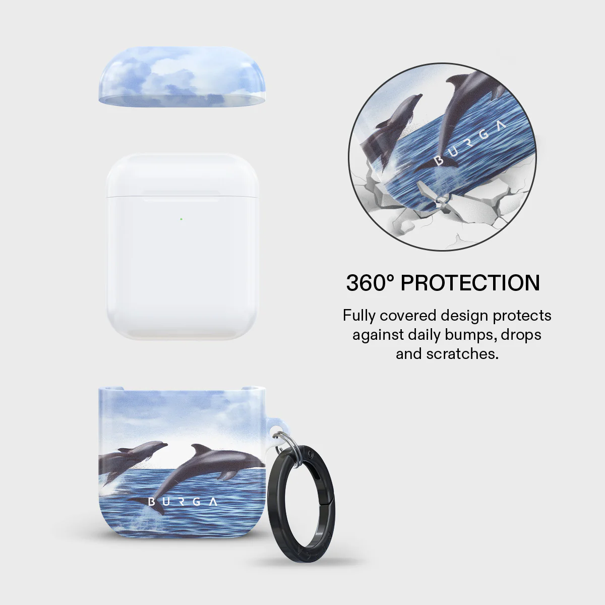 Retro Splash - AirPods Case - Image 2