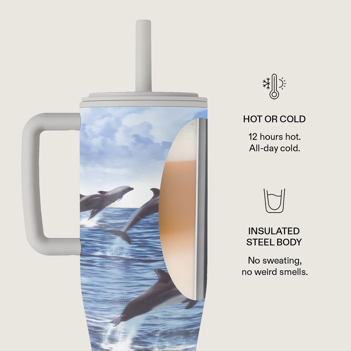 Retro Splash - All Day Leakproof Tumbler - Image 5