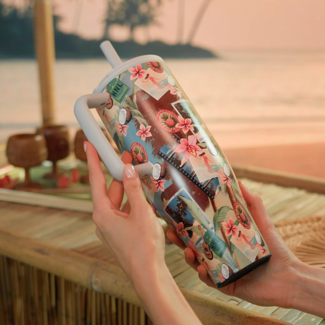 Retro Splash - All Day Leakproof Tumbler - Image 8