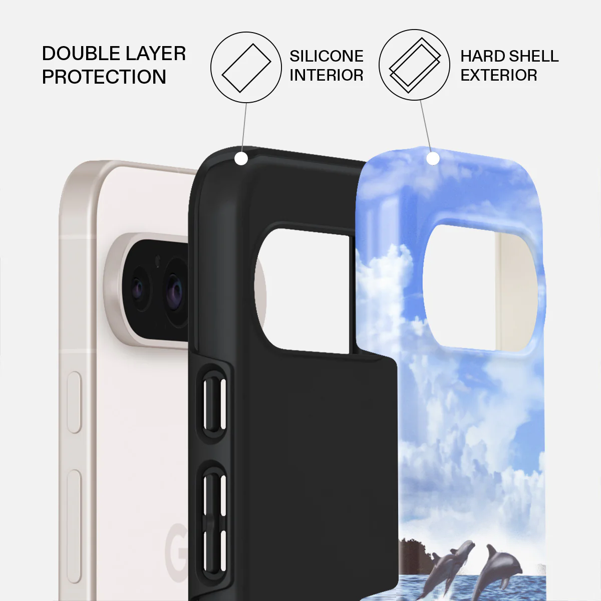 Retro Splash - Google Pixel 10 Case - Image 2