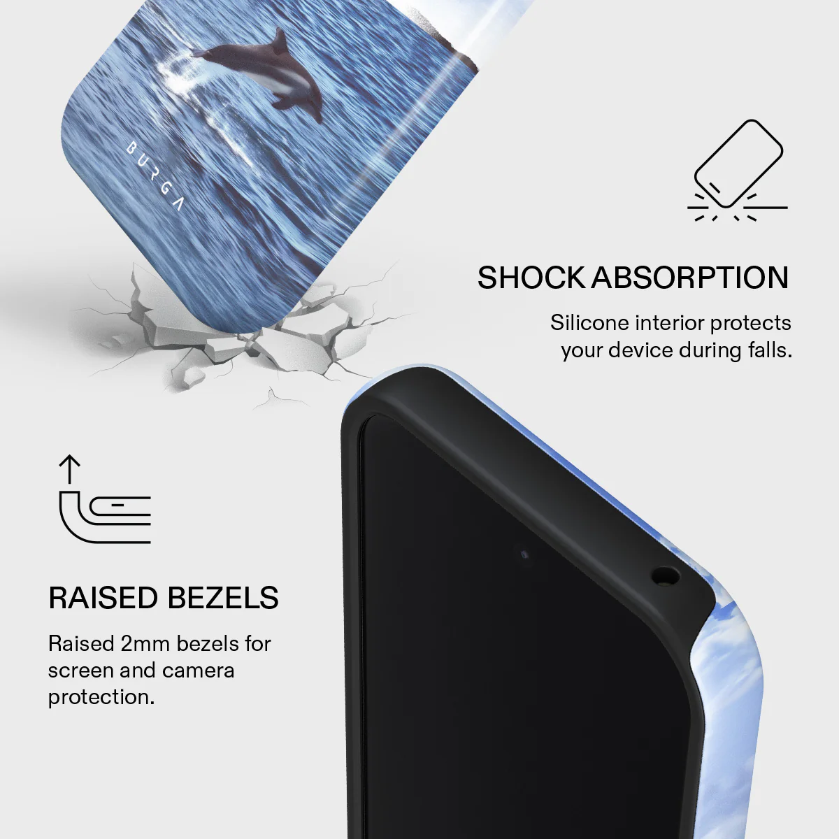 Retro Splash - Google Pixel 10 Case - Image 4