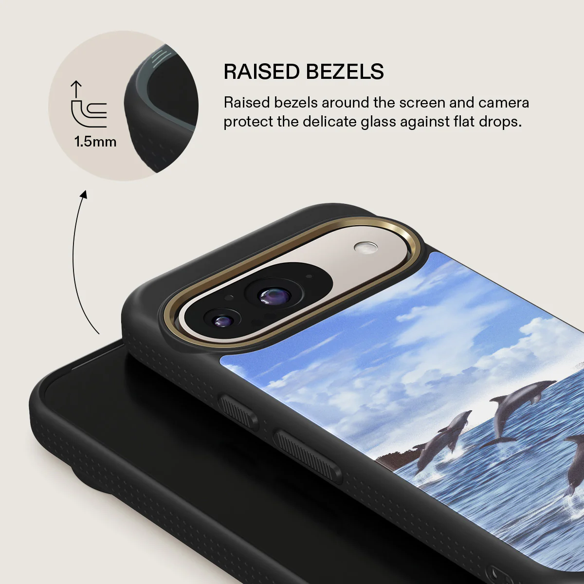 Retro Splash - Google Pixel 10 Pro XL Case - Image 8