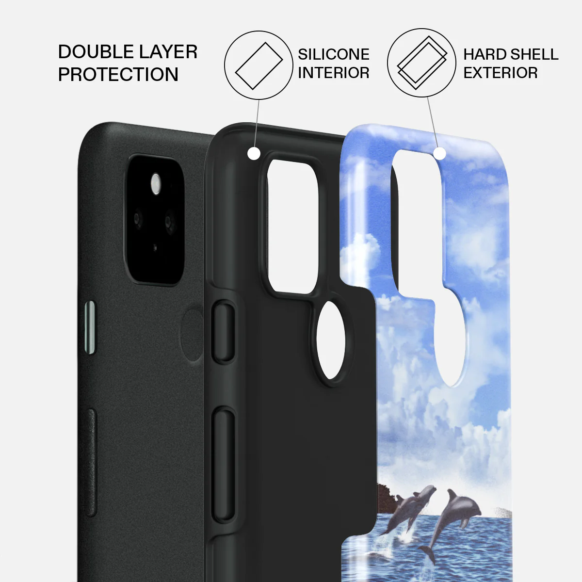 Retro Splash - Google Pixel 5 Case - Image 2